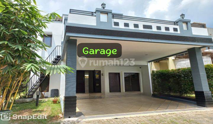 Rumah 2 Lantai Semi Furnished Siap Huni Di Raffles Hills Cibubur 1