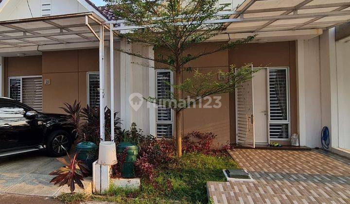 Rumah 1 lantai di  Navona Village Catalina Gading Serpong 1