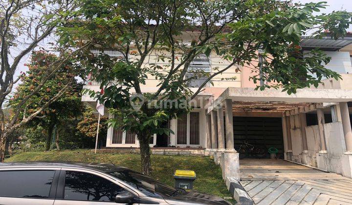 Rumah Hoek 2 Lantai Luas Di Rancamaya Bogor 1