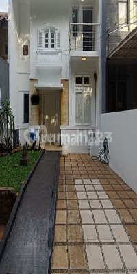 Rumah Baru Renove Siap Huni Di Raffles Hills Cibubur