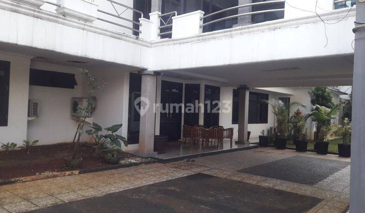 Rumah Luas 2 Lantai Di Jalan Samali Pejaten Jakarta Selatan 2