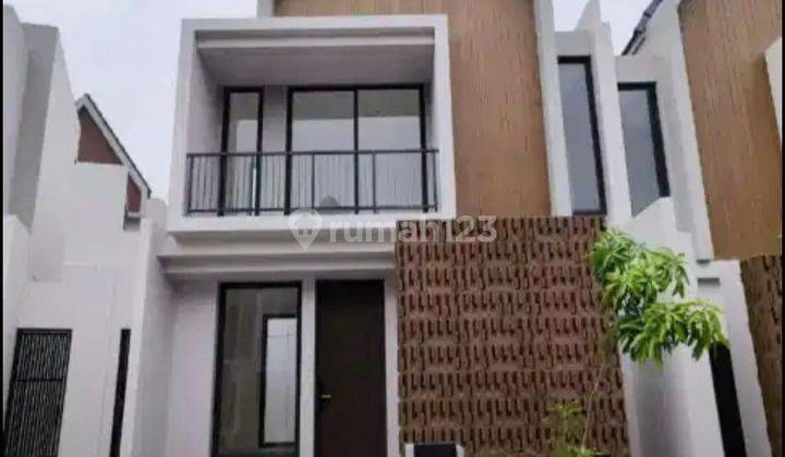 Rumah 2 lantai bagus siap huni di Summarecon Bogor 1