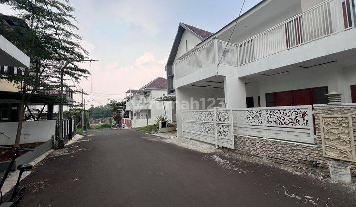 Rumah 2 lantai bangunan baru di Green Depok Village Depok 2