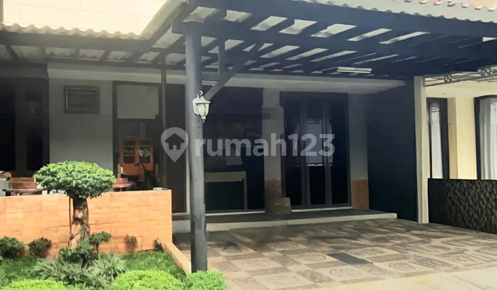 Ready-to-occupy house in Citragran Cibubur, Jatikarya Bekasi