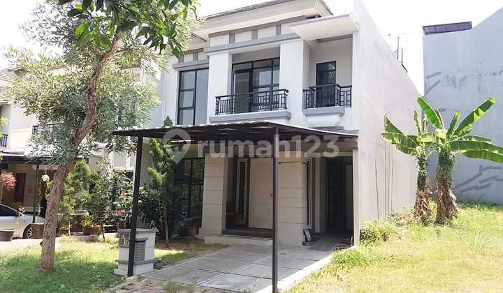rumah siap huni 2 lantai di De Latinos BSD Tangerang Selatan 1