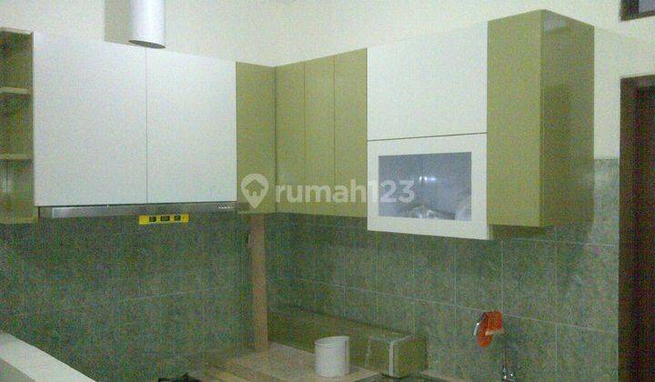 dapur rumah 1 lantai nyaman siap