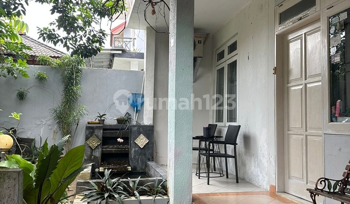 Semi-furnished 2-story house in Bogor Nirwana Residence 2