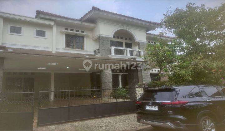 Rumah Hook 2 Lantai Siap Huni Di Citragrand Cibubur  2