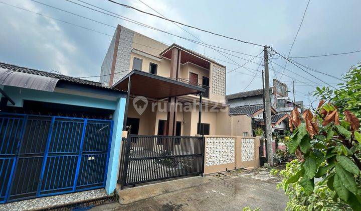 Rumah Baru 2 Lantai Dalam Perumahan Kopasus, Tapos, Depok 2