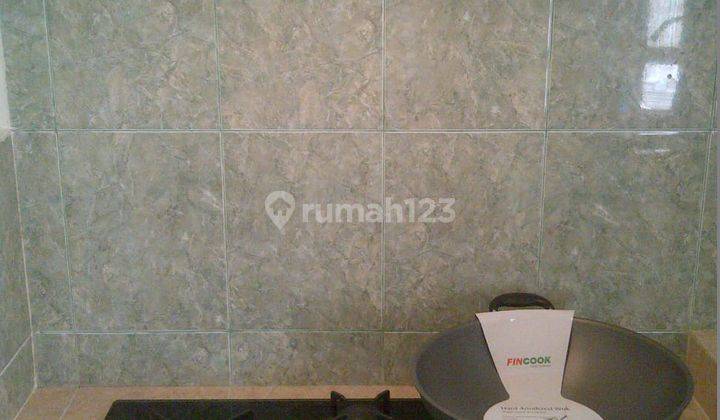 dapur rumah 1 lantai nyaman siap