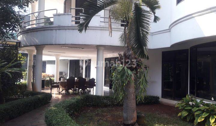 Rumah Luas 2 Lantai Di Jalan Samali Pejaten Jakarta Selatan 1