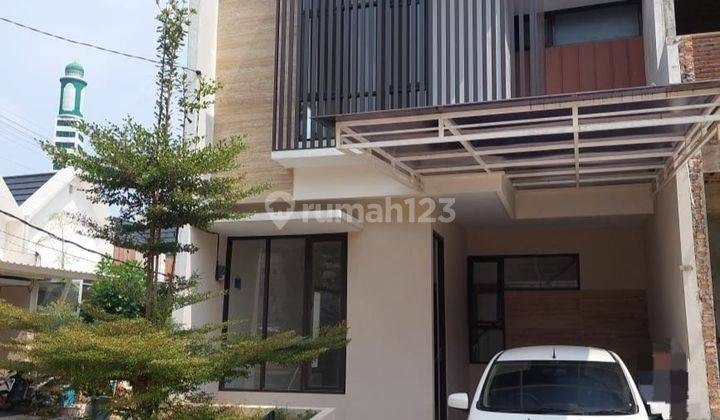 Rumah 2 lantai di Perumahan Pondok Cibubur, Jakarta Timur 1