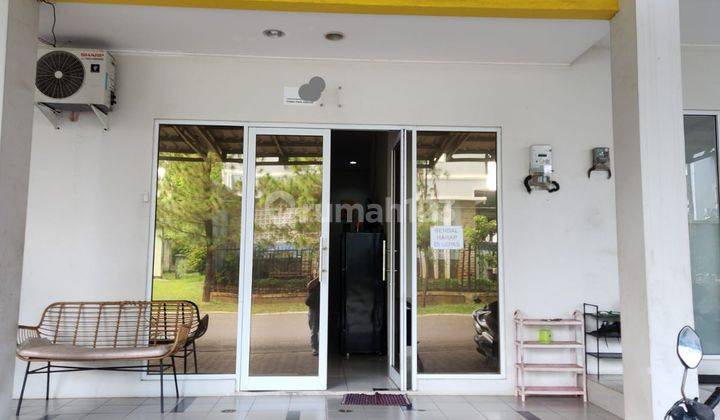 Ruko Gandeng Siap Usaha Full Furnished di Cibubur Country Cikeas 2