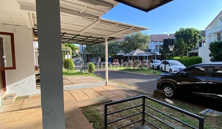 Turun Harga di Jual Rumah Siap Huni Depan Taman di Raffles Hills 2