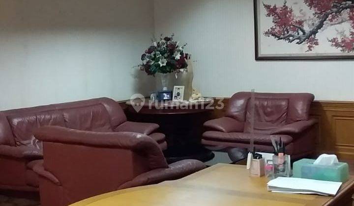 Dijual Gedung Office Hook 4 Lantai Krekot Pasar Baru 1