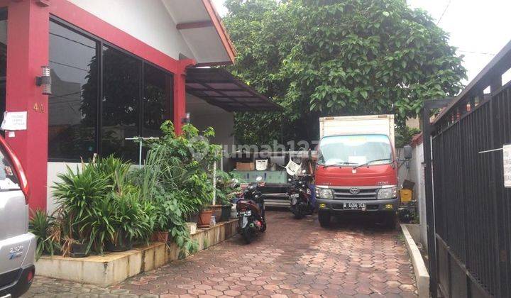 Rumah Di Komplek DPR RI Kemanggisan Rawa Belong Palmerah 2