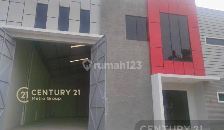 Gudang Di Kawasan Industri  PergudanMarunda Center Bekasi 2