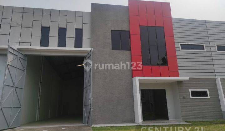 Gudang Di Kawasan Industri  PergudanMarunda Center Bekasi 1