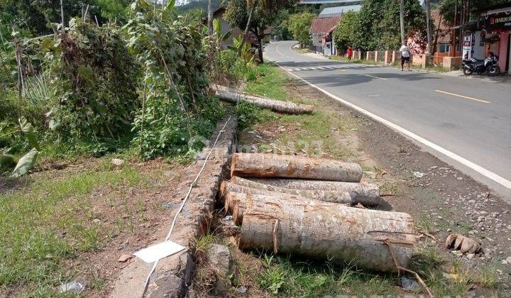 Kavling Pinggir Jalan Di Bojonggaling Pelabuhan Ratu 1