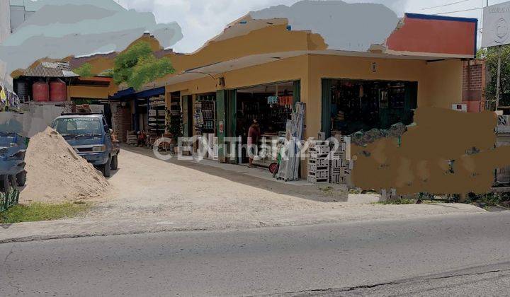 Lahan  Tempat Usaha Di Kaliabang Bekasi Utara Jalan KH 2