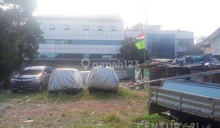 Tanah Lokasi Strategis Di Jl Saharjo Jakarta Selatan 1