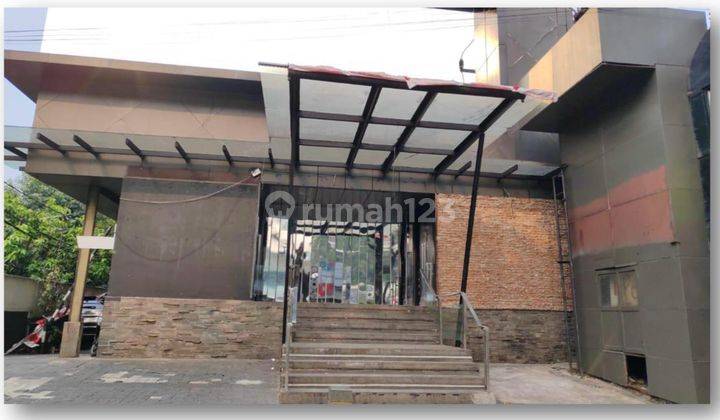 Dijual Gedung Cocok Untuk Resto, Perkantoran, Di Kemang Jakarta Selatan 1