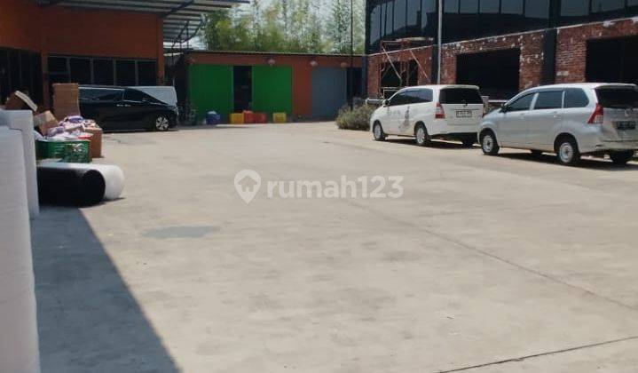 Dijual Pabrik di Jalan Peternakan, Kapuk Jakarta Barat 1