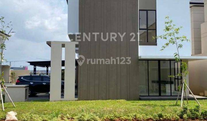 Di Jual Rumah Hook  3 Lantai Di Cluster Semayang , Asya, JGC, Jak 1