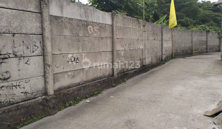 Dijual Tanah Hook Strategis di Jalan Raya Mangunjaya Tambun 1