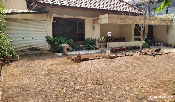 Dijual Rumah Lokasi Strategis Bebas Banjir di Rawa Mangun Jakarta Timur 1