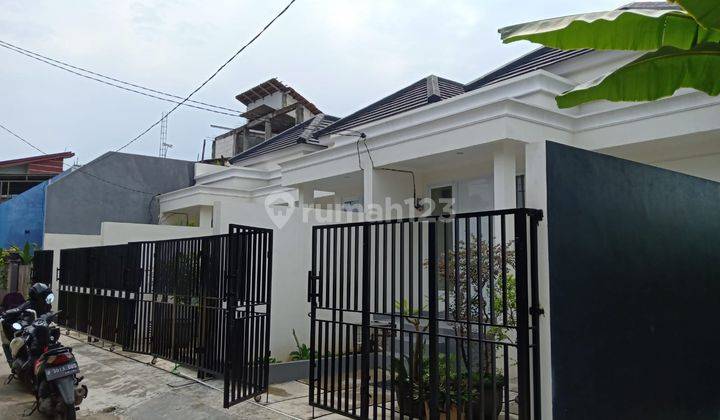 Rumah Baru Minimalis di Malaka Rorotan Jakarta Utara 2