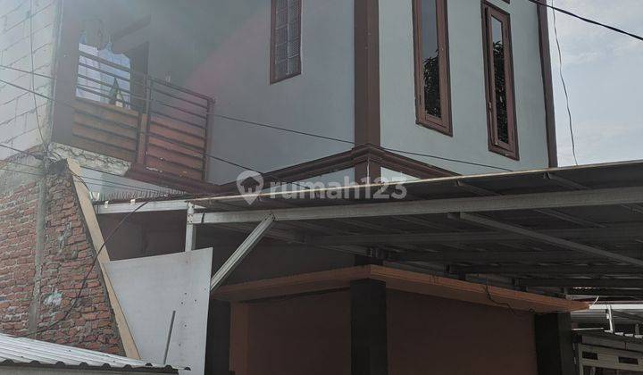 Rumah 2 Lantai Siap Huni di Malaka Rorotan Jakarta Utara 1