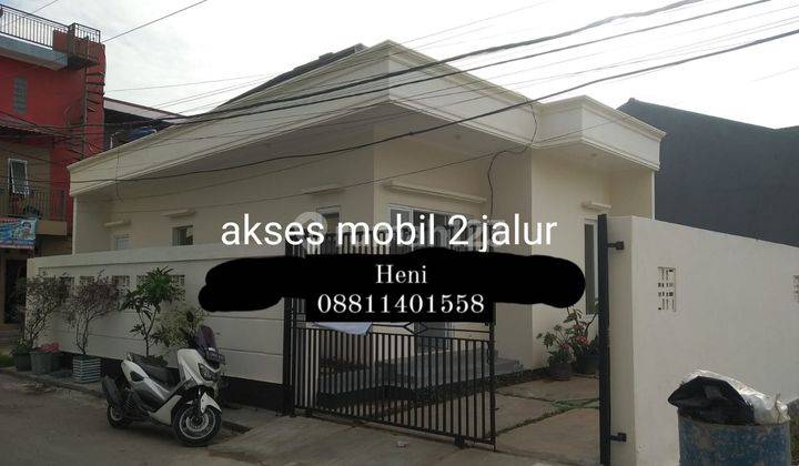 Rumah Baru Siap Huni di Malaka Rorotan Jakarta Utara 1