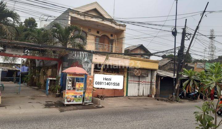 Rumah 2 Lantai Dan Ruko Pinggir Jalan Marunda Baru Jakarta Utara 2