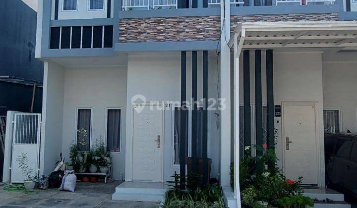 Rumah Baru Minimalis 2 Lantai di Cluster Malaka Rorotan Jakarta Utara 1