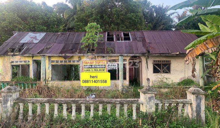 Dijual Cepat Tanah Pinggir Jalan Lintas Sumatera di Jln. Besitang Tangkahan Lagan 1