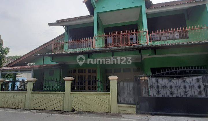 Rumah Luas 2 Lantai Siap Huni di Perum Malaka Rorotan Jakarta Utara 1