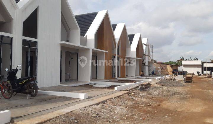 Rumah Baru Minimalis 2 Lantai di Cluster Malaka Rorotan Jakarta Utara 1