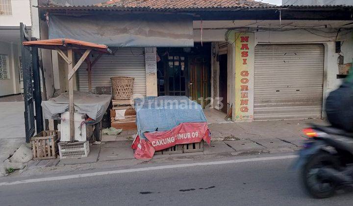 Dijual Cepat Ruko SHM Pinggir Jalan Utama Kayu Tinggi Cakung 1