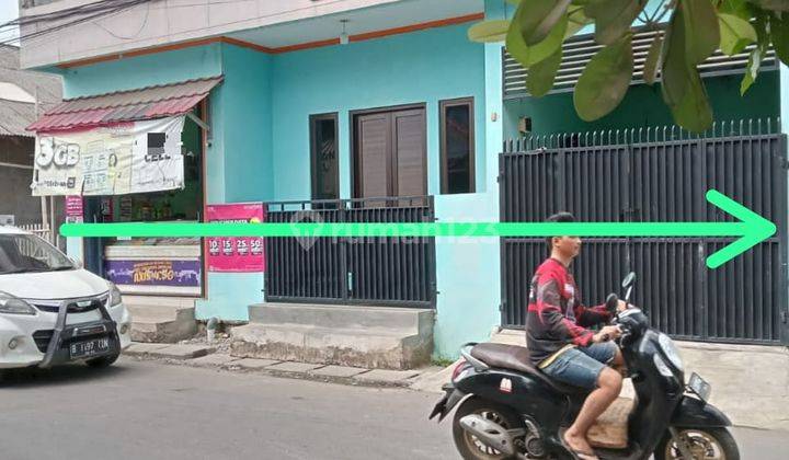 Rumah Ruko Pinggir Jalan di Malaka Rorotan Jakarta Utara 1