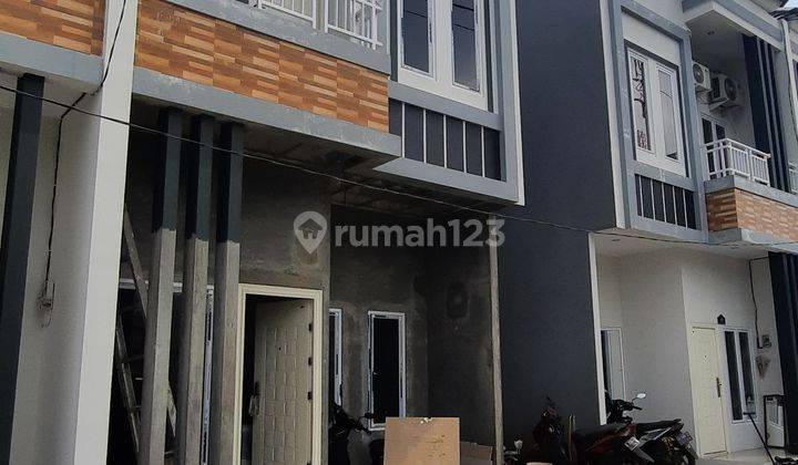 Rumah Baru 2 Lantai Desain Modern Minimalis di Malaka Rorotan Jakarta Utara 1