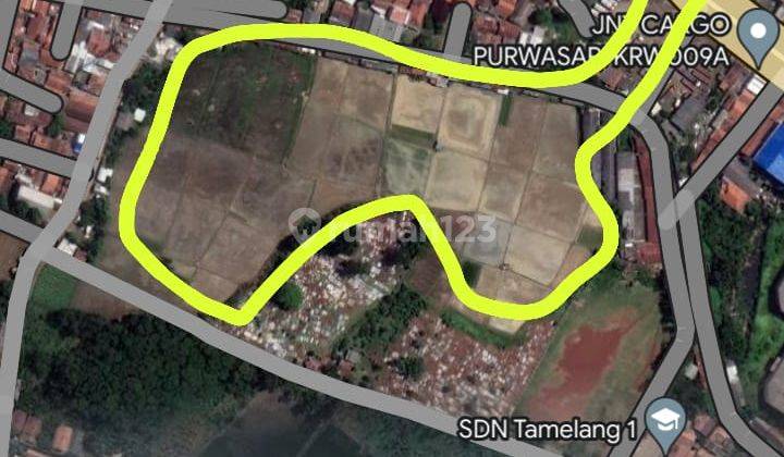 Tanah Murah Sudah SHM di Karawang Timur  1