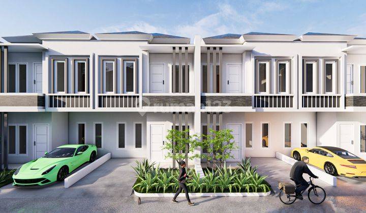 Rumah Baru 2 Lantai Murah Minimalis Modern di Utara Jakarta ,Marunda Tarumajaya Bekasi 2