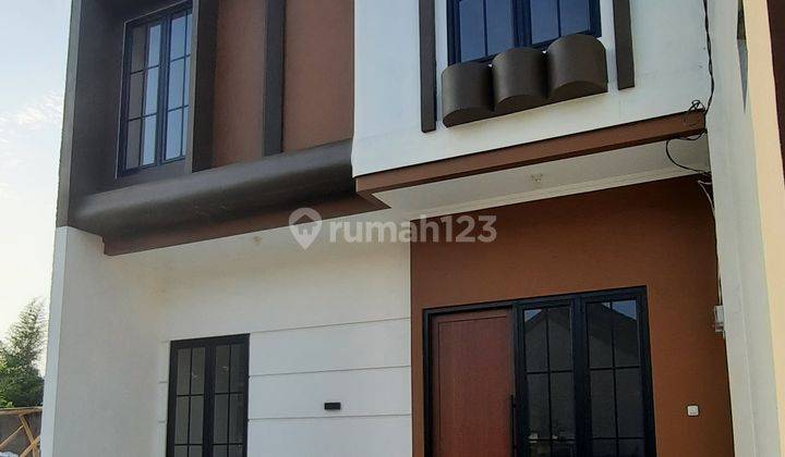 Rumah Baru 2 Lantai Modern Minimalis di Marunda Baru Jakarta Utara 1