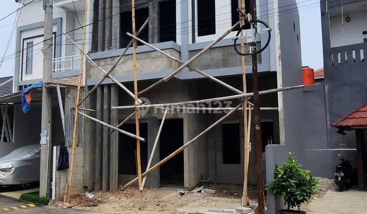 Rumah Minimalis 2 Lantai di Cluster Malaka Rorotan Jakarta Utara 1