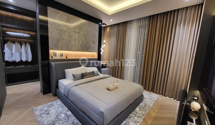 Rumah 2 Lantai Baru Full Furnished di Jakarta Garden City Cakung 2