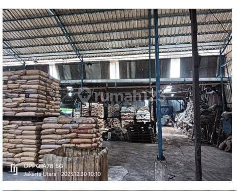 Dijual Gudang ex Pabrik di Kamal Jakarta Utara 2