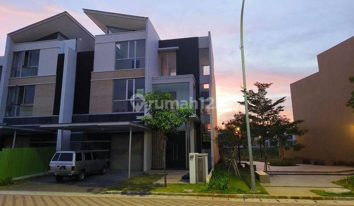 Dijual Rumah PIK 2 cluster Mozart Golf Island 1