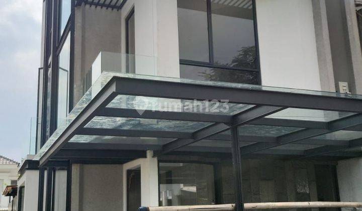 Dijual Rumah Hoek cluster Layar PIK 1 2