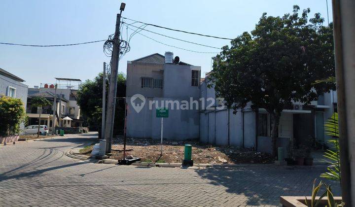 Dijual Kavling / Tanah posisi hoek di Perumahan Green Court Cengkareng Jakarta Barat 1